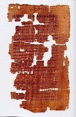 Gospel of Judas 280 AD COPTIC FROM 150 AD AD GREEK Does not claim Judas as its author.