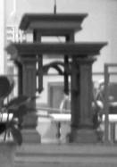 Ambo (also known as Lectern, Pulpit) - where the Word of God is proclaimed.