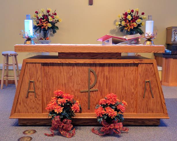 Altar Table in the