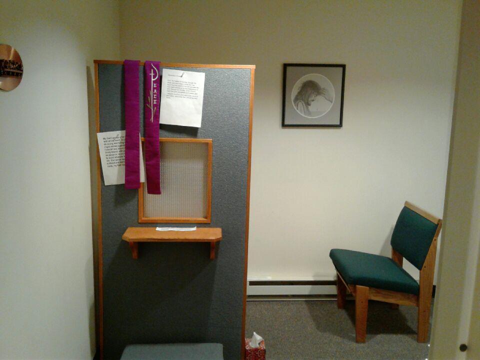 Confessional/Reconciliation Room Where