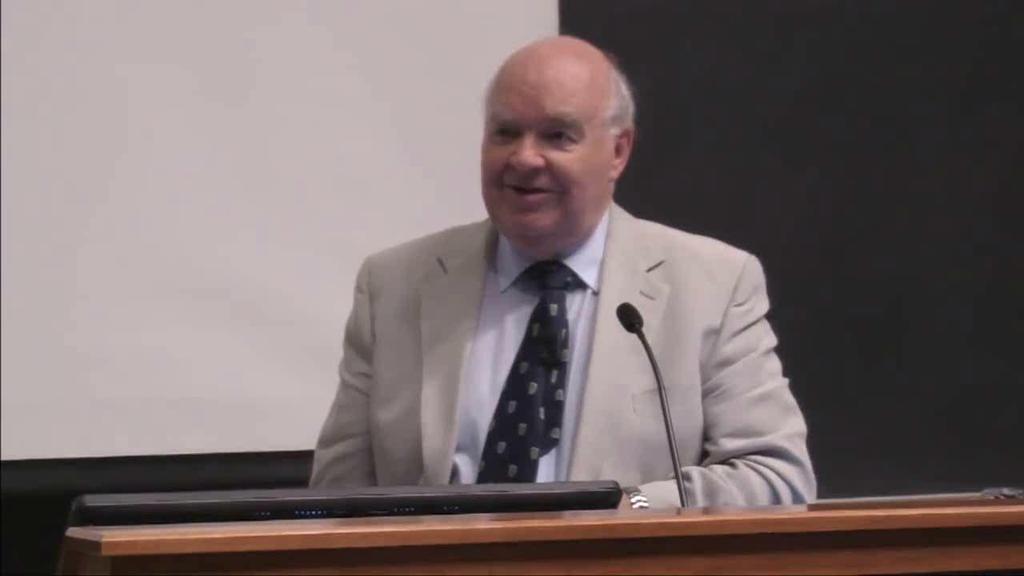 John Lennox, Professor of Mathematics at Oxford University, Author and Christian