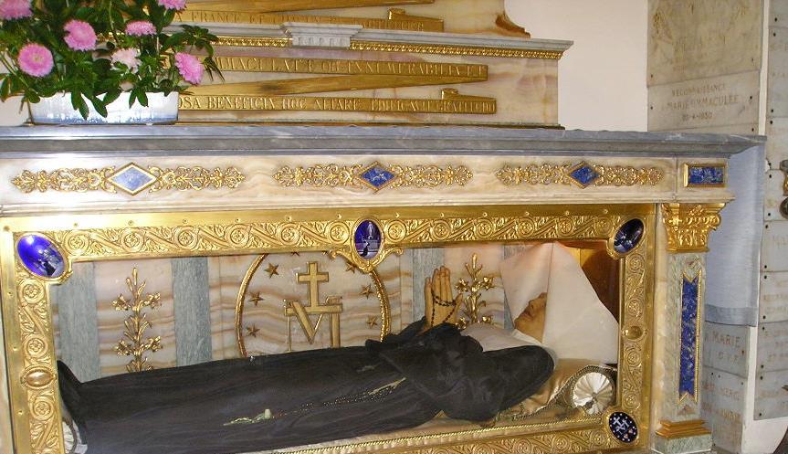 Saint of the Week: Saint Catherine Laboure Exhumed in 1933, her body was judged