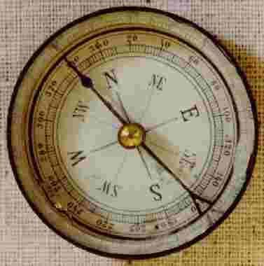 Practical DEFINITION OF THE TERM COMPASS In old English, the word was a Verb: to compass. Its several meanings included to measure a distance.
