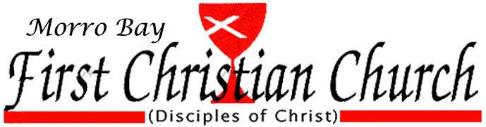 Web Site - www.firstchristianmorrobay.