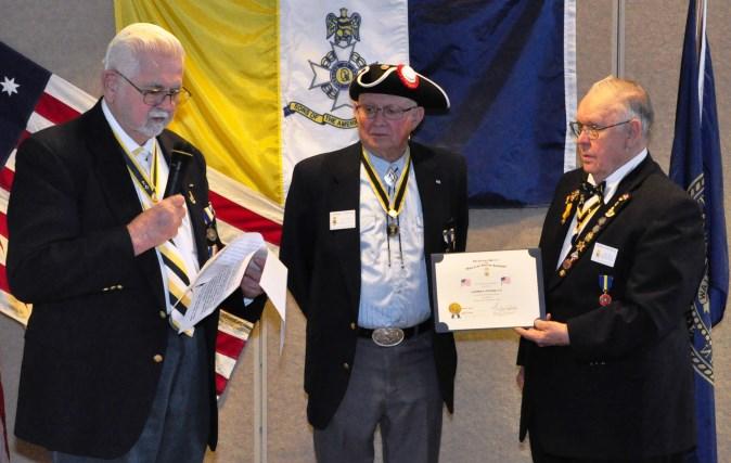 Lincoln Chapter President James Hoke was Master of Ceremonies. Joining the Lincoln Chapter were members of the Omaha Chapter, and NESSAR President Fred Walden.