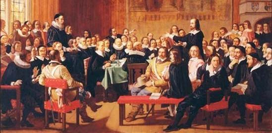 The WESTMINSTER ASSEMBLY By Dr John H. Leith only for English Protestants but also for English traders.