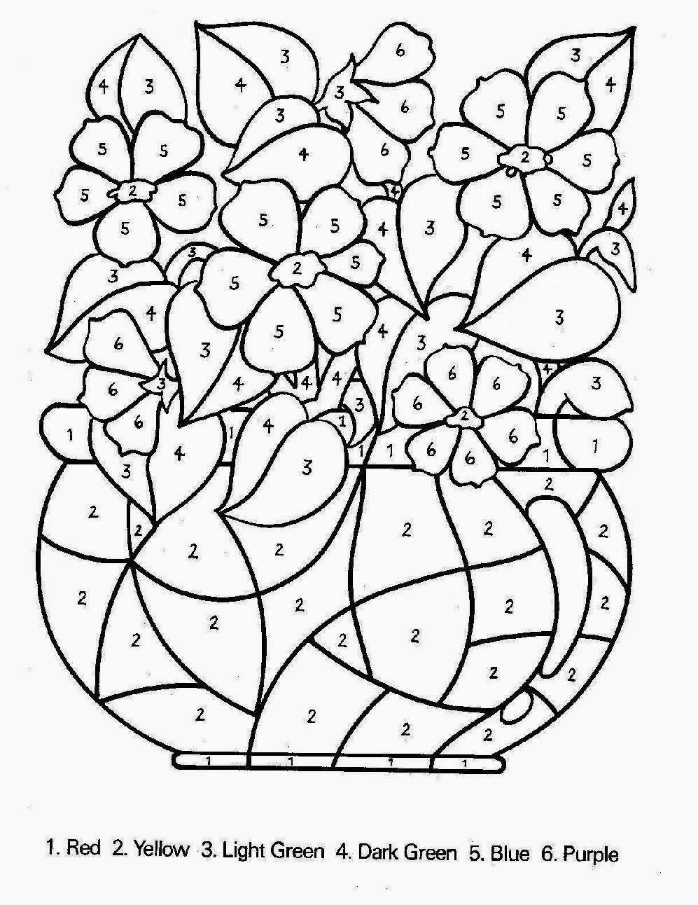 Coloring Page for