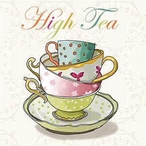 Library High Tea will be October 20th at Kaufman Hall.
