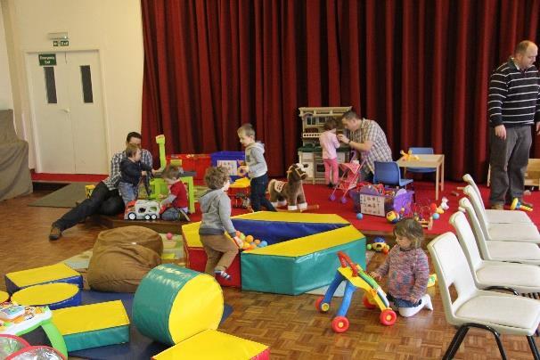 Over the same three years we have welcomed over 60 children to the Saturday group. It has happened most months, usually on the first Saturday of the month, from 9.30 11.30am.
