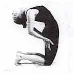 Rite #3 Kneel on the floor with the body erect. The hands should be placed on the backs of your thigh muscles.