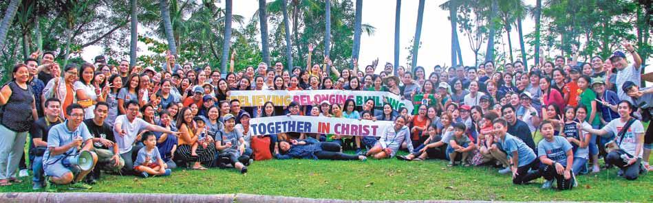 FEATURE OUR LANGUAGE MINISTRIES Part 1 The Living Word Fellowship The Living Word Fellowship (TLWF) is the first Filipino congregation to be registered as a sovereign church here in Singapore.