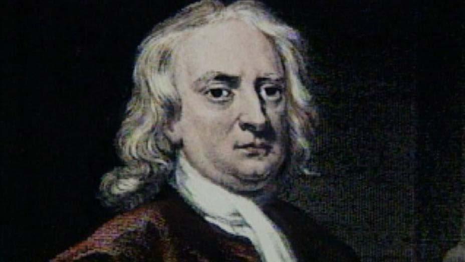 Isaac Newton The Fifth Element, now advocated quite freely by Science, is not the Ether hypothesised by Sir Isaac Newton although he calls it by that name, having associated it in his mind probably