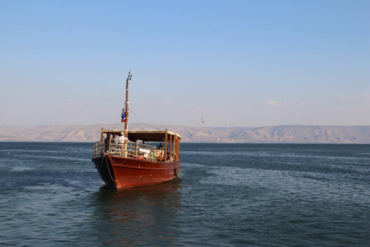 Day 4 Saturday, June 6 AROUND THE SEA OF GALILEE Daily Life and Religion in the Time of Jesus Our day will be spent visiting various sites around the Sea of Galilee as we try to picture daily life