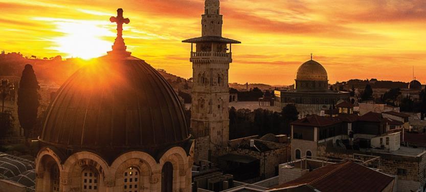 An early start will take us up to the Temple Mount (conditions permitting), where we ll consider some of Jesus activities there, as well as the claims of Islam.