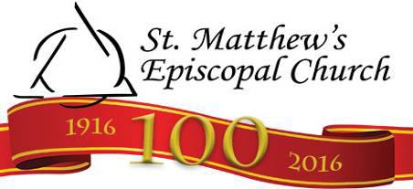St. Matthew s Episcopal Church 8320 East 10th Street Indianapolis, IN 46219 5399 Phone (317) 898-7807 FAX: (317) 898-1443 http://www.stmattsindy.org Parish E-mail office@stmattsindy.