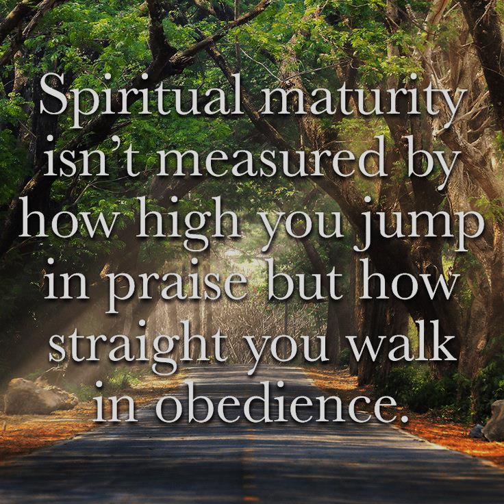 Walking in the Spirit: God Blesses Obedience Deuteronomy 10:12 And now, Israel, what doth the LORD thy God require of thee, but to fear the LORD thy God, to walk in all his ways, and