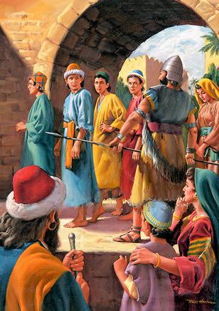 Taken Captive Daniel 1:1 In the third year of the reign of Jehoiakim king of Judah came Nebuchadnezzar king of Babylon unto Jerusalem, and besieged it.