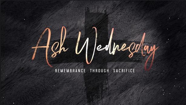 Ash Wednesday March 6, 2019 12:00 Noon and 5:00 pm Lord of Life Lutheran Church A caring congregation in a special ministry Worship 5:00 pm Saturday 8:30 and 10:30 am Sunday Evangelical Lutheran