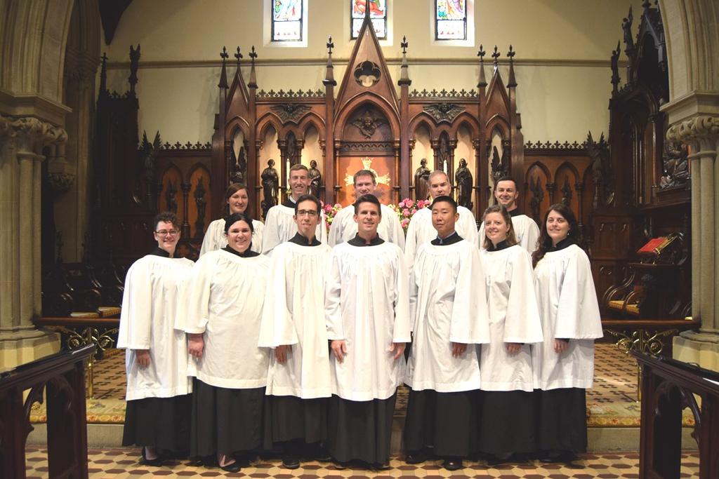 The Choir of Christ Church Christ Church, Georgetown, is blessed with a rich musical tradition, the primary focus of which is the preparation and performance of beautiful, finely-crafted music for