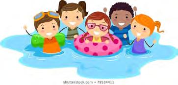 20pm 1 Children are to bring the following items EVERYDAY for the duration of Interm Swimming. a bag containing bathers rash shirt towel hat sun cream (white or natural only).