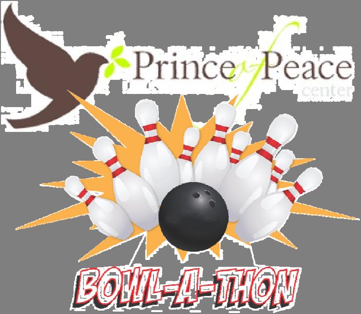 Area churches, many of which support Prince of Peace throughout the year, are invited to field at least one team to take part in the bowl-a-thon competition.