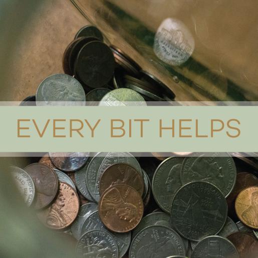 This year we are offering you a chance to help those in need by participating in our Coins for Lent initiative.