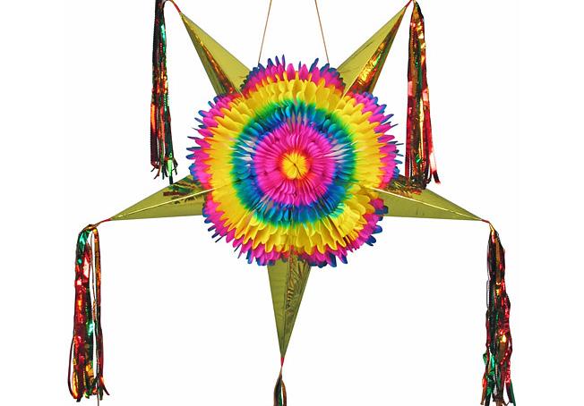 Epiphany: December 6 January 6, 8am and 10:30am (regular schedule) WELCOME THE MAGI THEN BUST OPEN THE PIÑATA FOLLOW THE STAR.