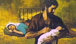 HIS FATHER AND MOTHER MARVELED AT WHAT WAS SAID ABOUT HIM Tuesday after 2 nd Sunday of Lent (March 19) Luke 2:41-51 I learned last year that Joseph was the foster father of Jesus, and what the term