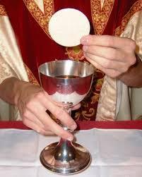 to see it and take part It s good that you are so enthusiastic about going to Mass this evening Today is the anniversary of the celebration of the First Eucharist! The first Mass!