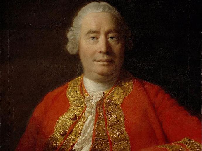 DAVID HUME TRADITIONAL EMPIRICISM If we take in our hand any volume; of divinity or school metaphysics, for instance; let us ask, Does it contain any abstract reasoning concerning
