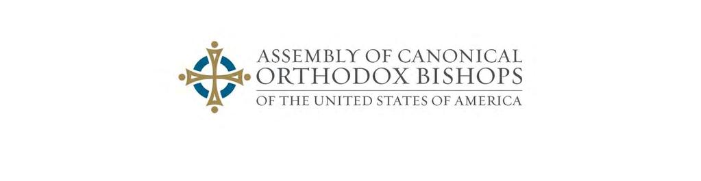 Thursday, January 31, 2019 Statement on the Sanctity of Life The Assembly of Canonical Orthodox Bishops of the United States of America affirms the sanctity of life based on the firm conviction that