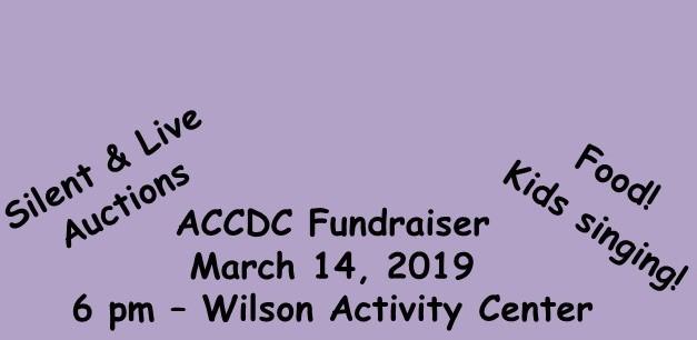 Special Events Monday, March 11th...Mary Circle 10:30 am (Parlor) Thursday, March 14th...ACCDC Mardi Gras Fundraiser 6 pm (WAC) Friday, March 15th.