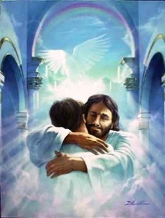 4th Sunday in Ordinary Time Page 4 GOD IS ALWAYS A LOVING GOD In the Gospel today we find people of the town of Jesus, Nazareth, who at first are astonished at the gracious words that came from the