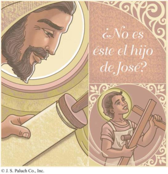 February 3, 2019 Page 5 Cuarto Domingo del Tiempo Ordinario 3 de febrero de 2019 Ahora tenemos estas tres virtudes: la fe, la esperanza, y el amor; pero el amor es la mayor de las tres.
