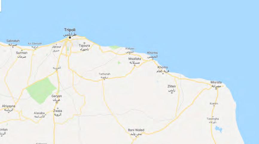 The operation will be led by the Libyan government s counterterrorism forces and will begin in the wadis east of Misrata (Akhbar Libya 24, April 3, 2018).