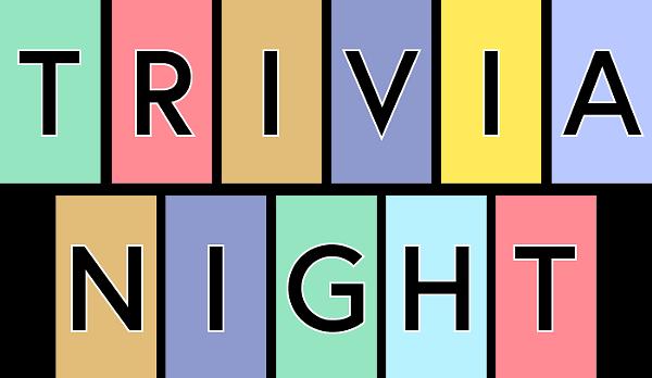 February 23rd from 7-9 p.m. Questions are general knowledge and fun for all! $25 per couple/ $12.50 per person More details next week. Questions? contact Renny Crawford at Rennyc60@gmail.