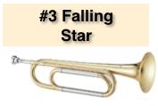 Trumpet #3: Falling Star Revelation 8:10-11 The third angel sounded, and a great star fell from heaven, burning like a torch, and it fell on a third of the rivers and on the springs of waters.