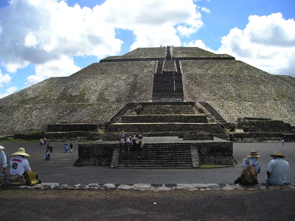 Pyramid of Sun
