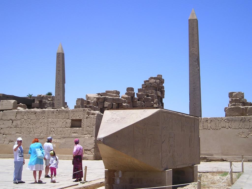 Hatshepsut Obelisk Broken