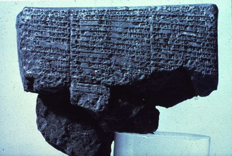 Sumerian Tablet Creation stories -