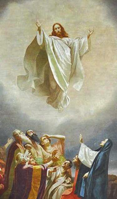 St.Bernard of Clairvaux Roman Catholic Church Feast of the Ascension FEAST OF THE ASCENSION OF of