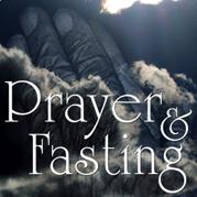 PRAYER AND FASTING this Sunday: 8:30 am to 10:00 am in Room 103.