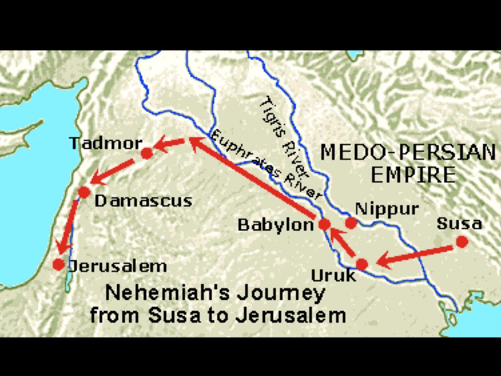 Nehemiah is a man of some prominence. Cupbearer to the King of Persia. But he is a Jew in exile.