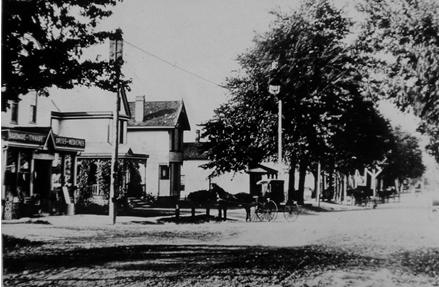 Olmsted Falls in the late 1800s Like the towns of the old West, Olmsted Falls and Olmsted Township had plenty of saloons, which made the community more colorful but not always in ways appreciated by