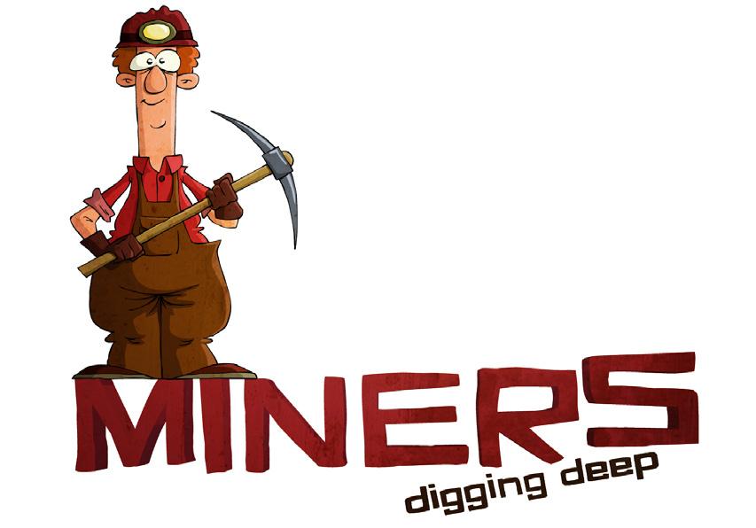 HI MINERS! Whew, I am beat, miners!