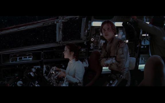 6 but at the last second is rescued by his friends and flees the scene and the movie ends, this time, not with a new hope, but rather with the question: where do we go from here?