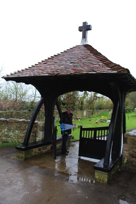 The lych gate
