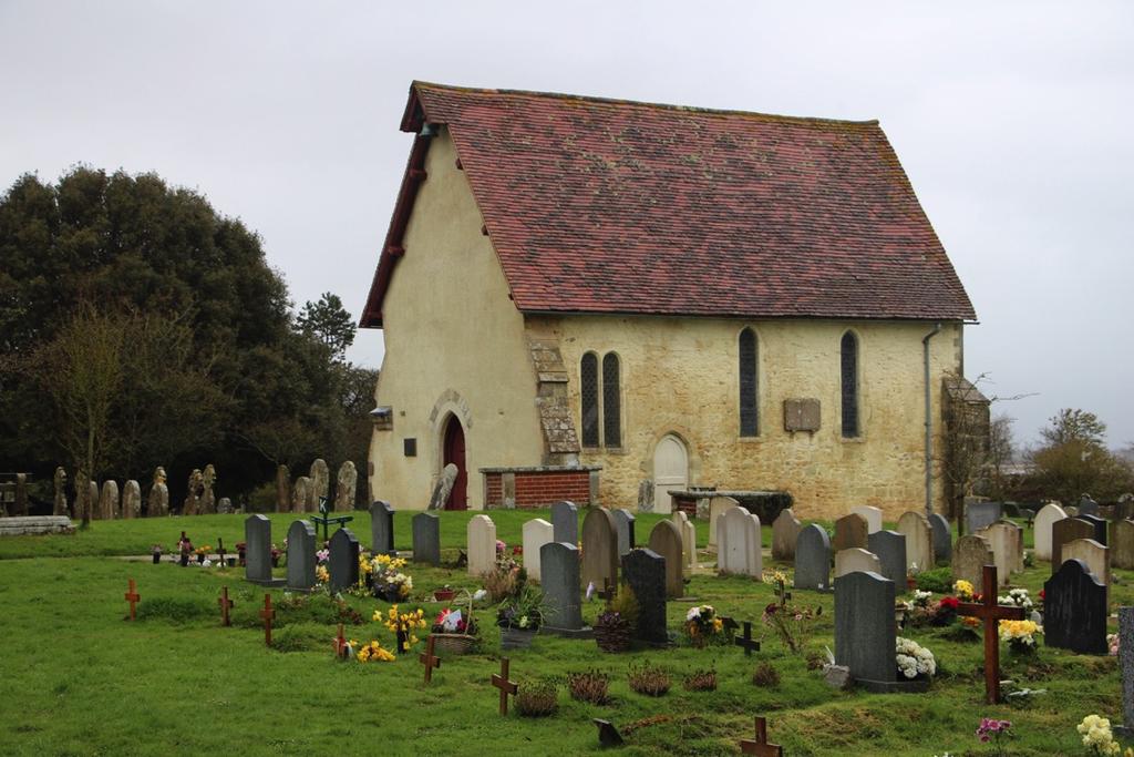St Wilfrid s Chapel at Church Norton near Selsey.
