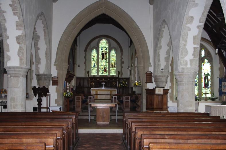 The location of the old Selsey cathedral is not known for certain, and although some local legends suggest it is under the sea, and that the bell could be heard tolling during rough weather, it is