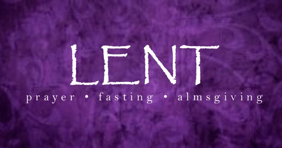 Page 2 First Sunday of Lent Join us for Daily Mass as part of your Lenten Practice: Daily Masses during Lent (Monday-Friday) 6:30 am, 9